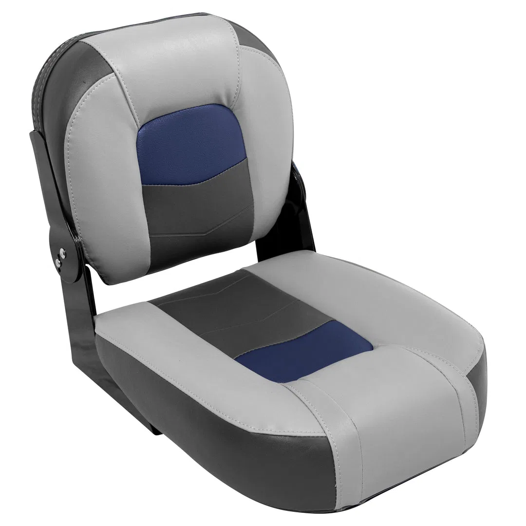 3305-1880 – WISE SEATING Boat Seat, Passenger Seat Center Seat Non-Adjustable Non-Foldable 16 Inch Height x 14 Inch W...